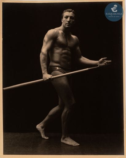 ANONYME
		Emile Bonnet, c.1930
	Tirage argentique...
