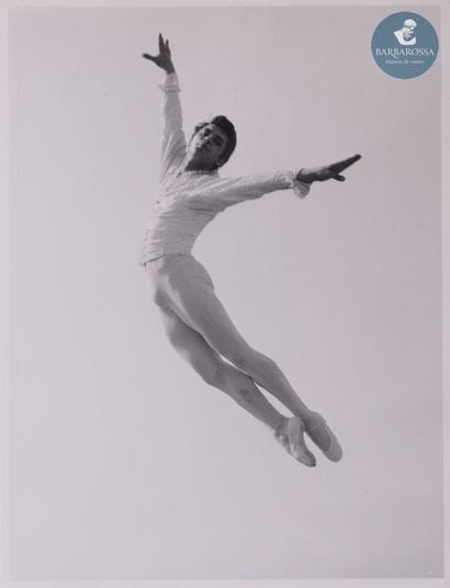 Serge 	LIDO 	(1906-1984)
	Danseur, c.1960
	Tirage...