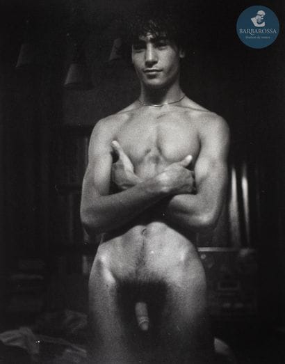 ANONYME
		Etude de jeune homme, c.1970/80
	Six...