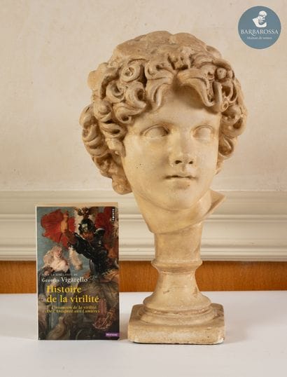 D'après l'Antique
Tête de garçon
Epreuve...