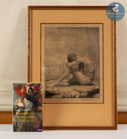 Hans THOMA (1839-1924) 
Le fils prodigue,...