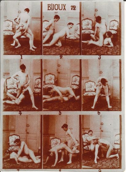 ANONYME 
Bijoux 72, c.1890
Tirage au citrate...