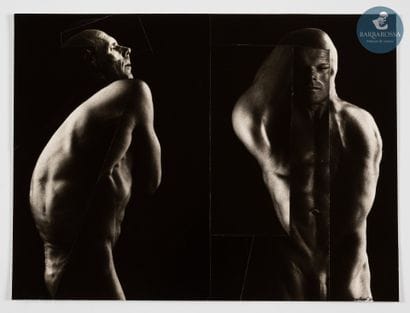 Frank RHEINBOLDT (1946-)
Self portrait, 1997
	Tirage...