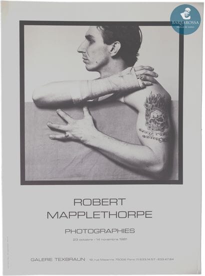 Robert MAPPLETHORPE
Photographies
Imprimerie...