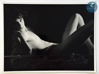 Gérard 	MAROT 	(Xxe)
	Etude de nu, c.1980
	Tirage...