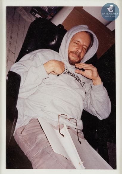 Larry CLARK (1943-)
Autoportrait, circa 2000
Tirage...