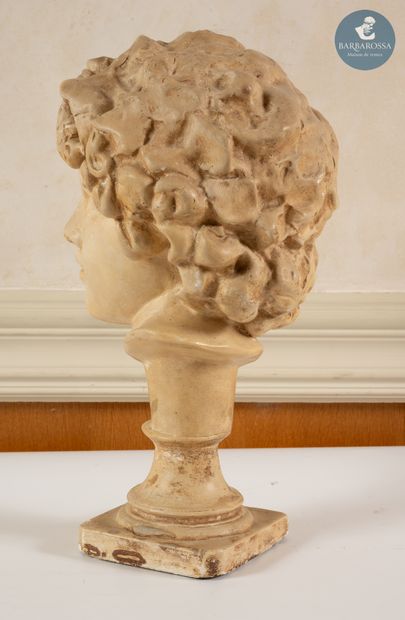 D'après l'Antique
Tête de garçon
Epreuve...
