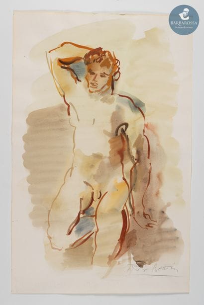 Roger BERTIN (1915-2003)
Etude de nu, v....