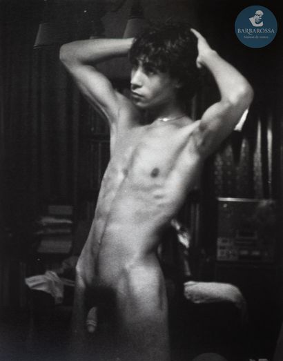 ANONYME
		Etude de jeune homme, c.1970/80
	Six...