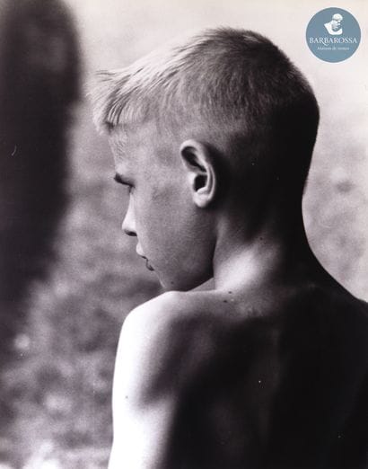 J.	SIMONOT (XX)
		Portrait de jeune homme,...