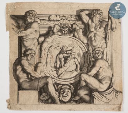 D'après Annibal CARRACHI (1560-1609)
Cupîdon...