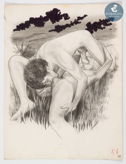 Anonyme (XX)
Les campeurs et les scouts
Deux...
