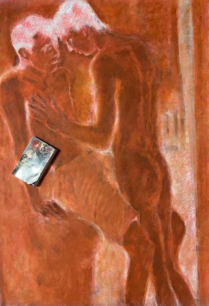 Laszlo IVANYI (1934)
Rencontre
Pastel sur...