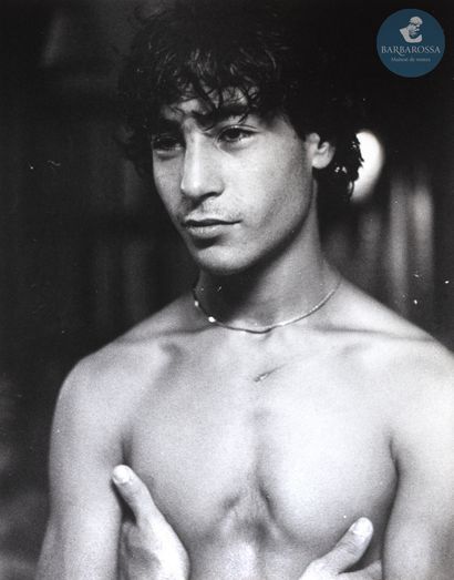 ANONYME
		Etude de jeune homme, c.1970/80
	Six...