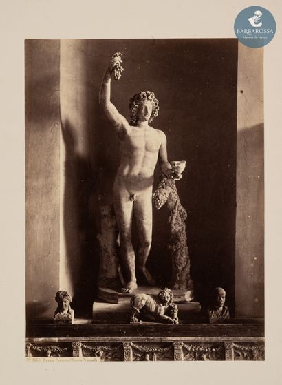 ALINARI (Attr.à)		
Etudes de sculptures antiques,...