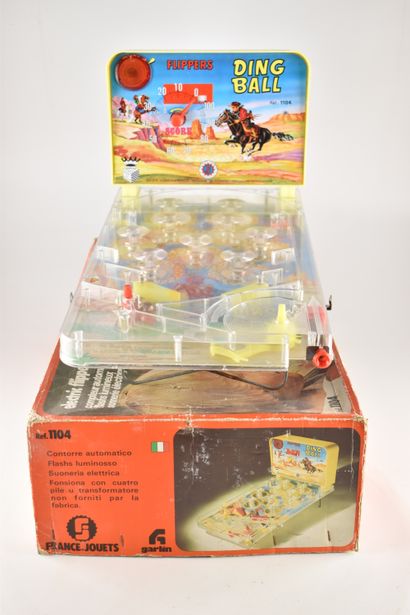 FRANCE JOUETS - FLIPPER DING BALL - Réf....