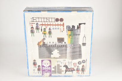 PLAYMOBIL - Tour d'enceinte assiégée, référence...