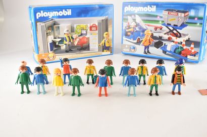 PLAYMOBIL, ensemble de 2 coffrets dont :...