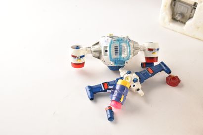 POPI Bioman Lion transformer, vaisseau Capitaine...