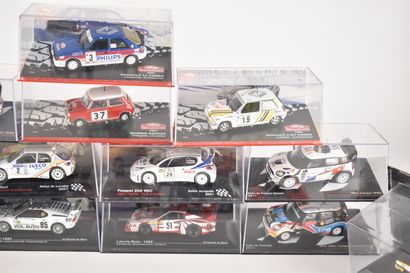 SOLIDO, ALTAYA, EDITIONS ATLAS, MONDO MOTORS,...