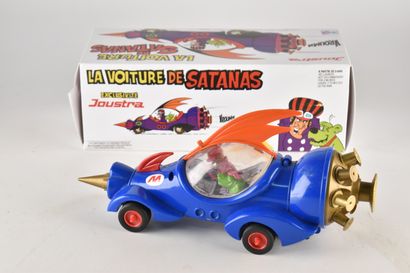 JOUSTRA - SATANAS et DIABOLO voiture les...