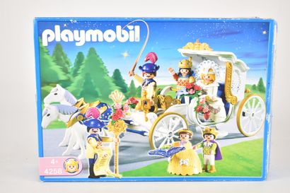 PLAYMOBIL, ensemble de 2 coffrets dont :...
