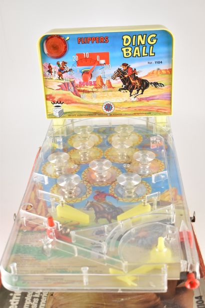 FRANCE JOUETS - FLIPPER DING BALL - Réf....