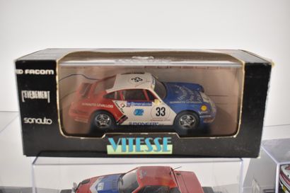 15 voitures miniatures de rallye (dont Rallye...