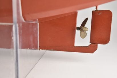 BATEAU RADIO COMMANDE en bois 