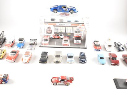 ALTAYA, NOREV, BURAGO, MINICHAMPS. Ensemble...