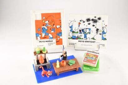SCHTROUMPF - 2 jeux dont PUZ PEYO RIDDLE...
