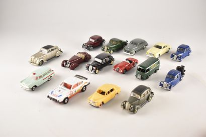 CORGI, LEADER, BROOKLYN MODELS, DINKY TOYS,...