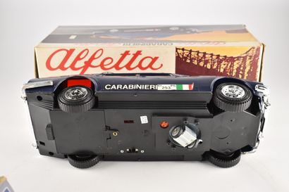 REEL - ALFA ROMEO ALFETTA CARABINIERI à pile...