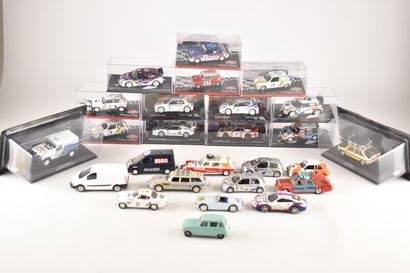 SOLIDO, ALTAYA, EDITIONS ATLAS, MONDO MOTORS,...