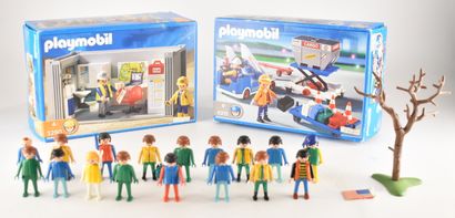 PLAYMOBIL, ensemble de 2 coffrets dont :...