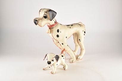 WALT DISNEY - Pongo et son chiot en moleskine,...