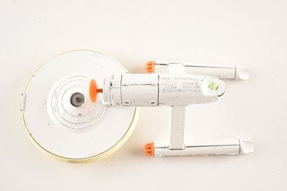 STAR TREK, DINKY TOYS - Vaisseau USS ENTERPRISE...