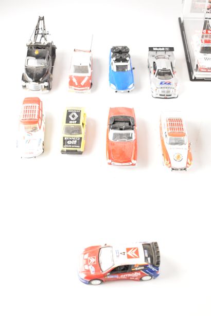 ALTAYA, NOREV, BURAGO, MINICHAMPS. Ensemble...