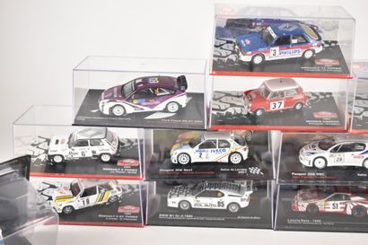 SOLIDO, ALTAYA, EDITIONS ATLAS, MONDO MOTORS,...