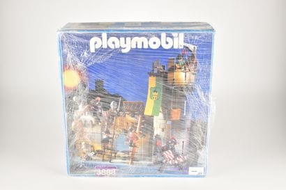 PLAYMOBIL - Tour d'enceinte assiégée, référence...