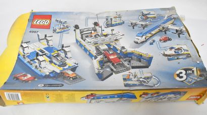 LEGO - Carton composé de décors, accessoires,...