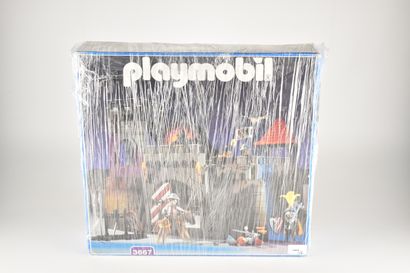 PLAYMOBIL - Château fort référence 3667 (Poste...
