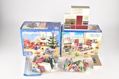 PLAYMOBIL - Lot de deux boites composé de...