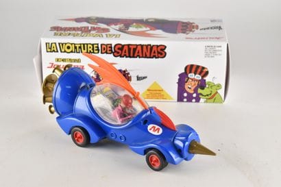 JOUSTRA - SATANAS et DIABOLO voiture les...