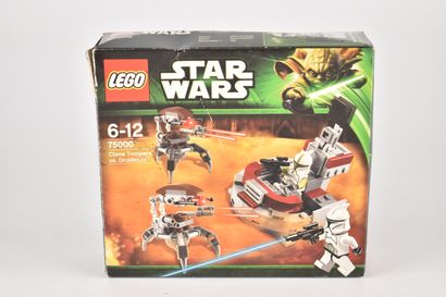 LEGO - STAR WARS - Clone Troopers Vs Droïdekas
Boîte...