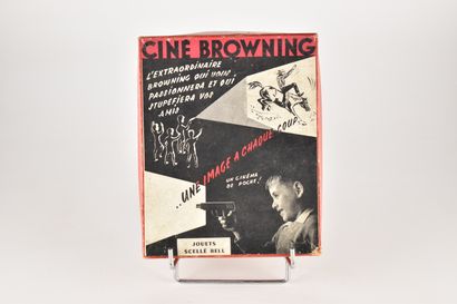 CINE BROWNING Coffret cinéma de poche, dans...