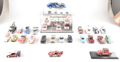 ALTAYA, NOREV, BURAGO, MINICHAMPS. Ensemble...