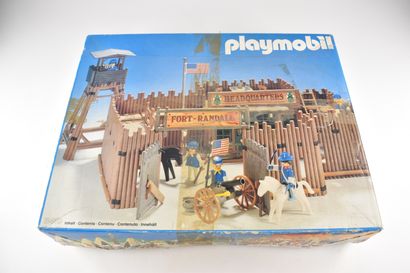 PLAYMOBIL - Fort Randall, référence 3419
Boîte...