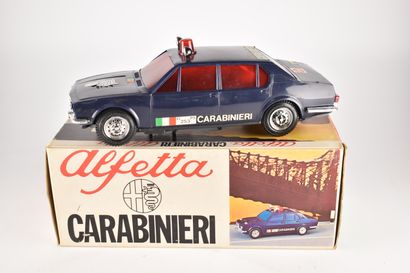 REEL - ALFA ROMEO ALFETTA CARABINIERI à pile...