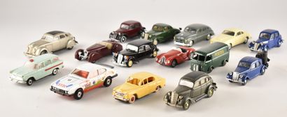 CORGI, LEADER, BROOKLYN MODELS, DINKY TOYS,...